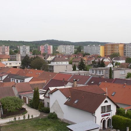 Hotel Terek Štětí Eksteriør bilde