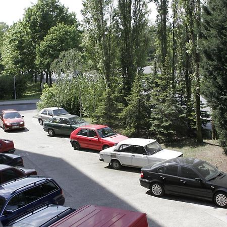 Hotel Terek Štětí Eksteriør bilde