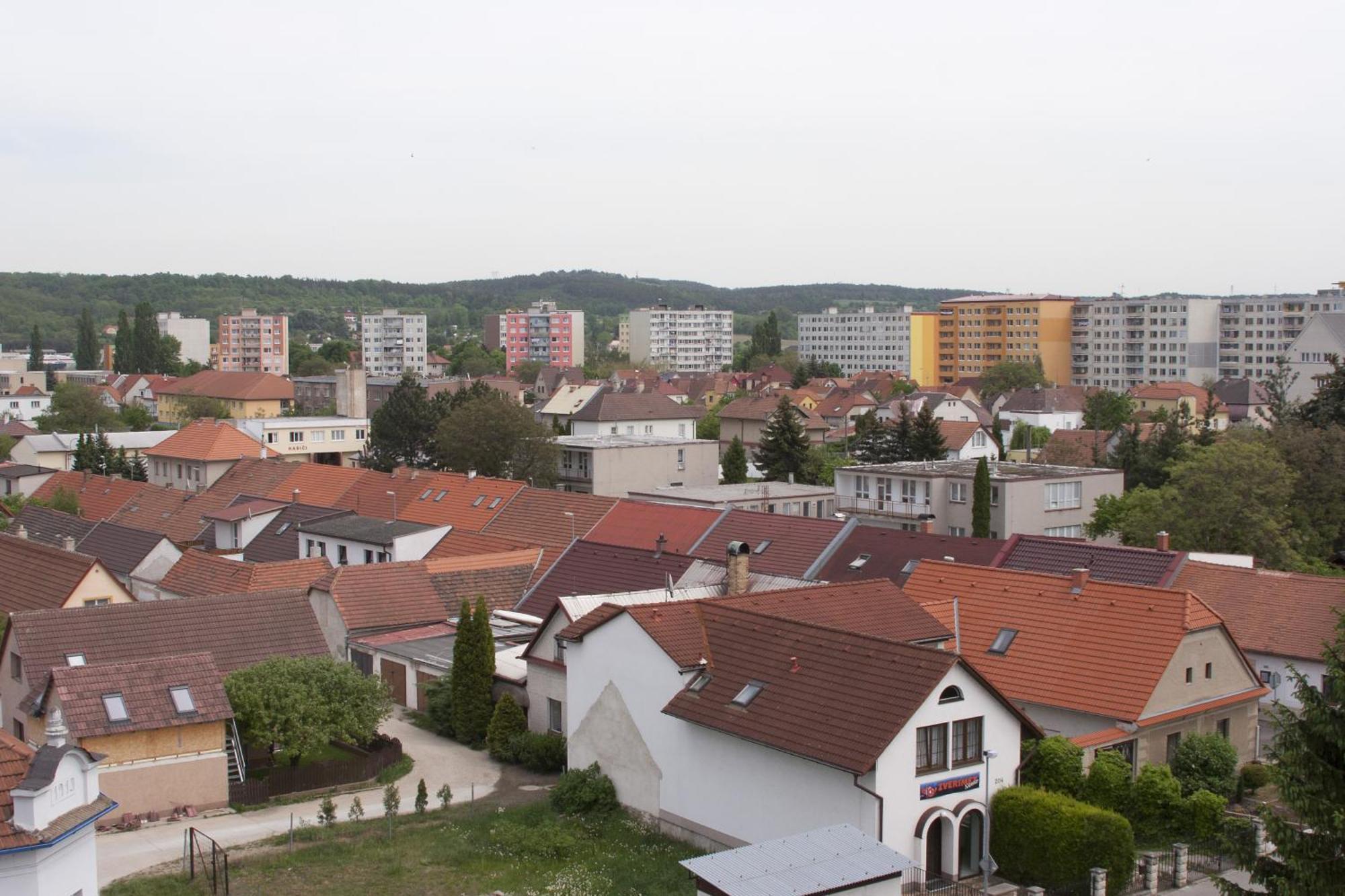 Hotel Terek Štětí Eksteriør bilde